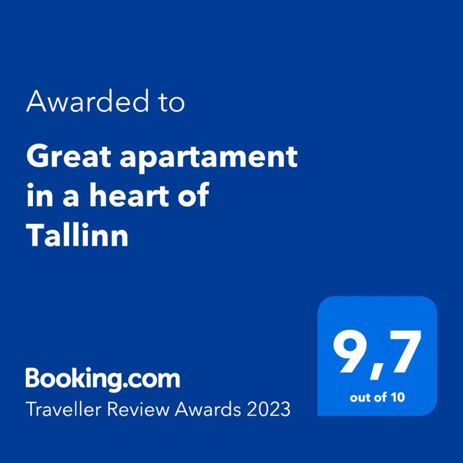 Great Apartament In A Heart Of Ταλίν Εξωτερικό φωτογραφία