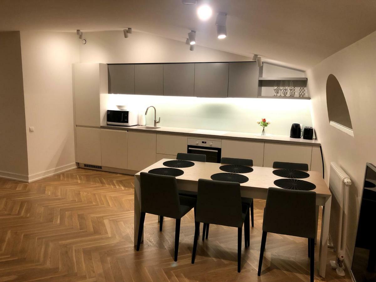 Great Apartament In A Heart Of Ταλίν Εξωτερικό φωτογραφία